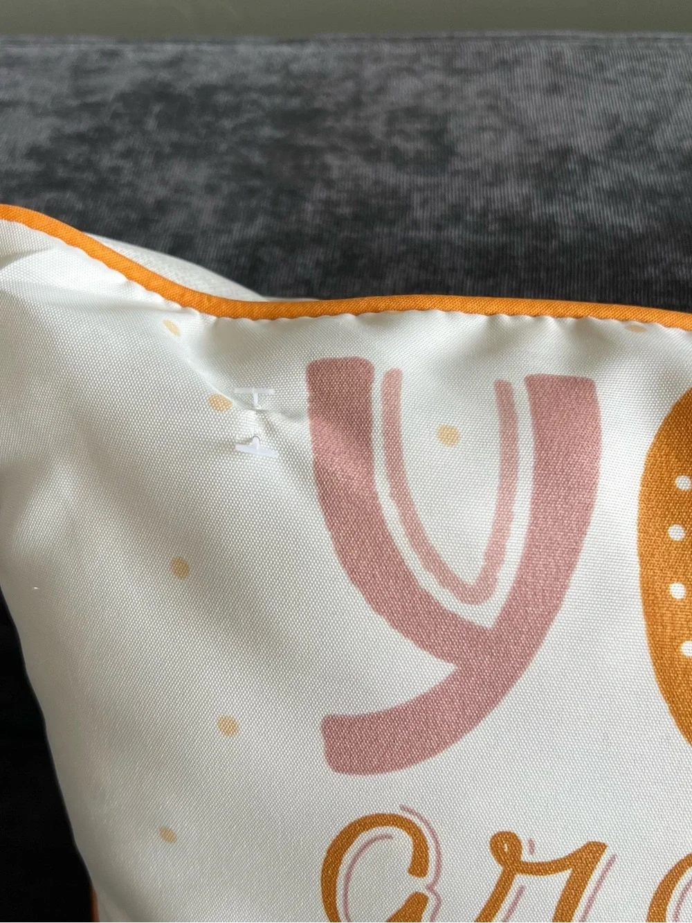 NWOT Mainstays ‘You Are My Sunshine’ Outdoor Pillow 16”x16”
